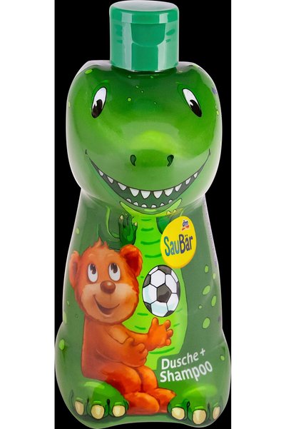 OEM SauBar gel de dus si sampon copii dinozaur, 400 ml, ingrijire si curatare...