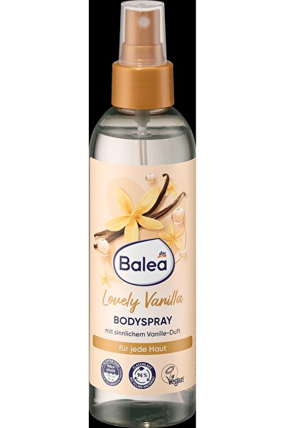 BALEA Spray deodorant corporal Lovely Vanilla, 200 ml