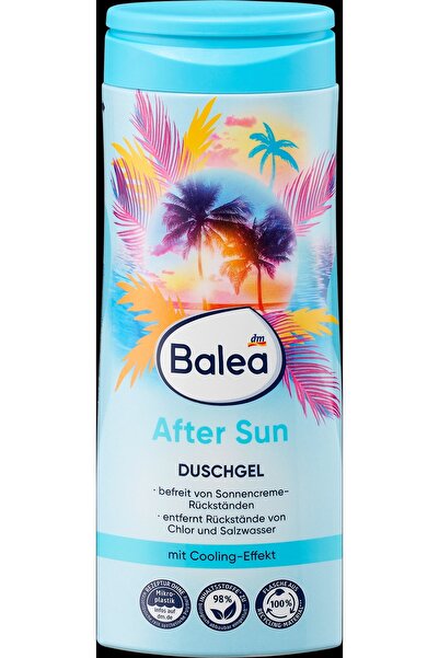 BALEA Gel de duș After Sun, 300 ml