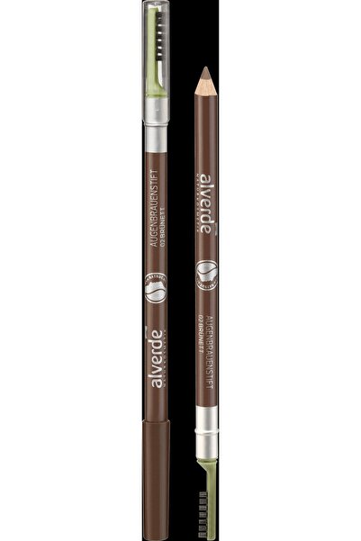OEM alverde NATURKOSMETIK Creion de sprâncene Nr. 02 Maro închis, 1,1 g