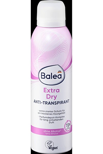 BALEA Deodorant spray Extra Dry, 200 ml