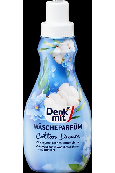 Denkmit parfum de rufe Bumbac, 400 ml - Detergent