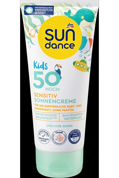 SUNDANCE Protecție solară pentru copii cu piele sensibilă SPF 50, 100 ml