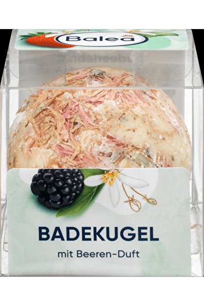 BALEA Bilă de baie asortate, 50 g - Spumant sare