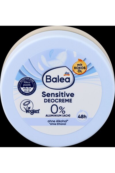 BALEA Deodorant cremă sensibil, 50 ml