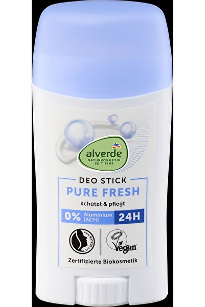 OEM alverde NATURKOSMETIK Deodorant stick Pure Fresh, 50 ml