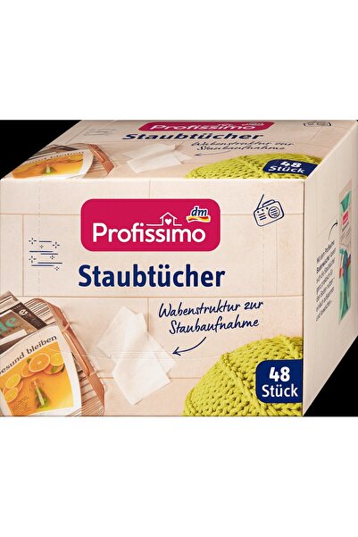 profissimo Lavete anti praf, 48 buc - bureți altele