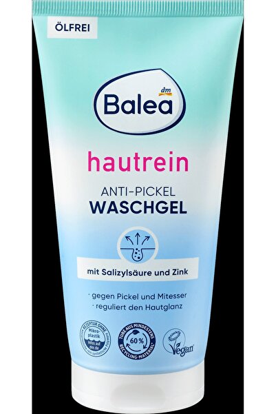 BALEA Gel de curățare anti-coșuri, 150 ml - Anti-acnee, facială