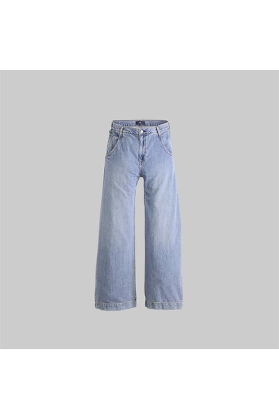 Levi's Μπλου Ταμπ Γυναικεία Μάξι Φαρδιά Τζιν