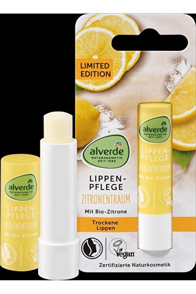 OEM alverde NATURKOSMETIK Balsam de buze vis de lamaie, 4,8 g - Îngrijire
