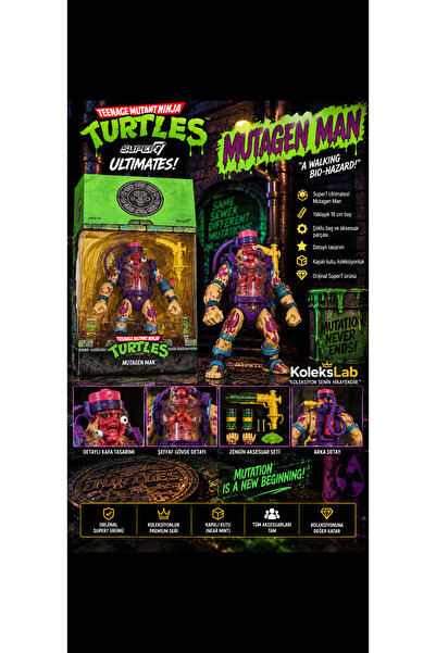 Super7 TMNT Ultimates! – Mutagen Man