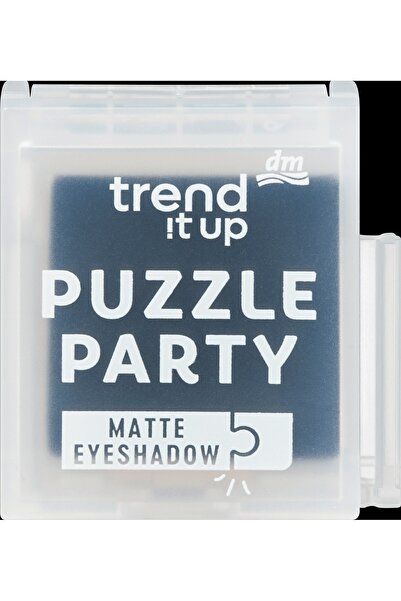OEM trend !t up Fard de pleoape Puzzle Party Matte 030, 1,5 g - Farduri