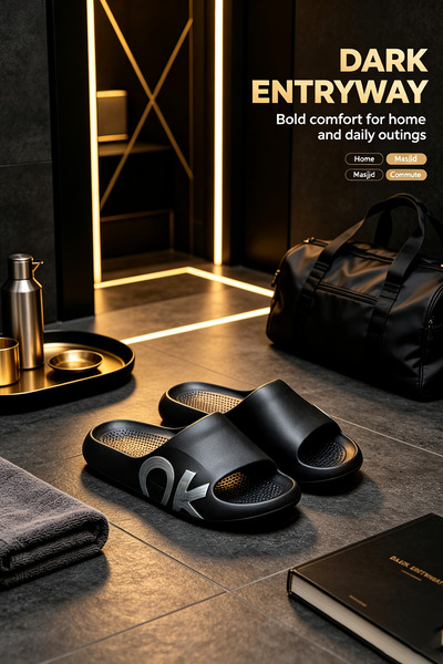 Elite Foot Hub شباشب إيفا مريحة خفيفة الوزن صناعة سعودية | نعل سميك مبطن مضاد...