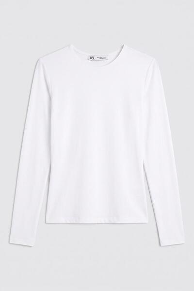 BSL Uzun Kollu Basic Top