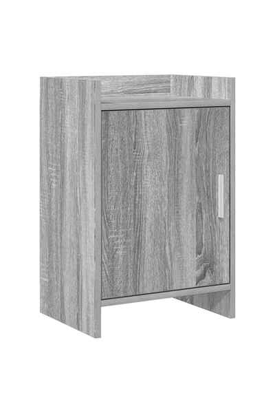 vidaxl Mese de noptieră Sonoma gri 40 x 30 x 60 cm Lemn prelucrat