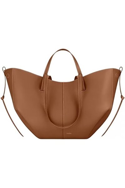 polene Work Bag Faux Leather Tote Bag for Women Trendy Handbag Purse Fall Sho...
