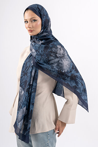 m moon scarf ' ROSEA ' DESENLİ BAMBU KRAŞ ŞAL , YÜKSEK KALİTE & YENİ SEZON ŞAL