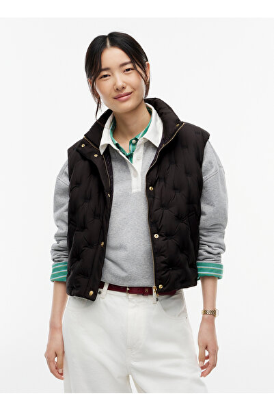 Tommy Hilfiger Siyah Kadın Yelek WW0WW49860BDS