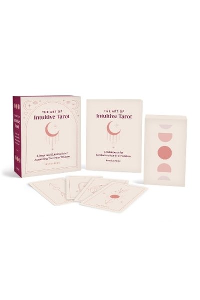 Rp Studio The Art of Intuitive Tarot : Ένα τράπουλο και ένα εγχειρίδιο για τη...