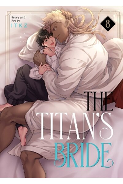 Seven Seas Entertainment, LLC The Titan's Bride Vol. 8