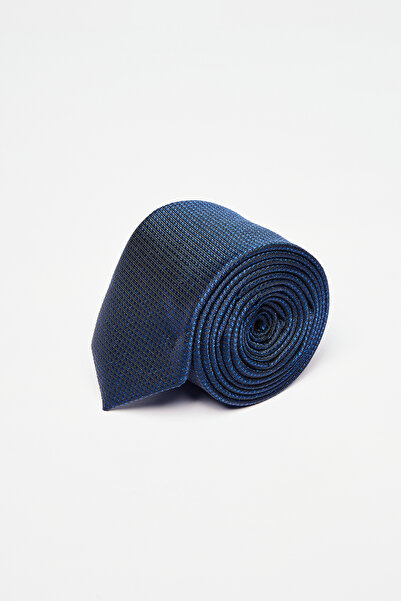 ALTINYILDIZ CLASSICS Men's Navy Blue Classic Tie