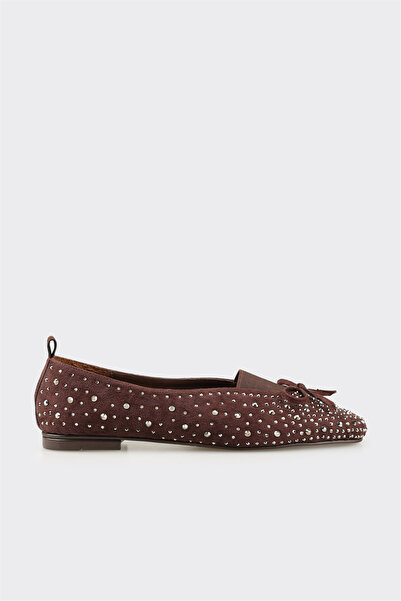 Elle Shoes Kahve Kadın Günlük Ayakkabı