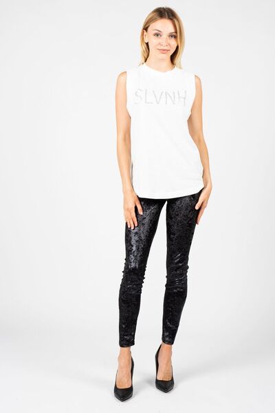 Silvian Heach Colanți Satarmi | CVA22163LE | 40 (EU)