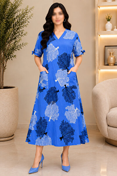 ROGINA جلابية نسائية ميدي