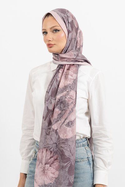 m moon scarf 'Rosea' Patterned Bamboo Shawl, High Quality & New Season Shawl