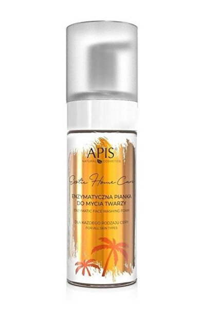 APIS Exotic Home Care Spumă enzimatică de curățare facială