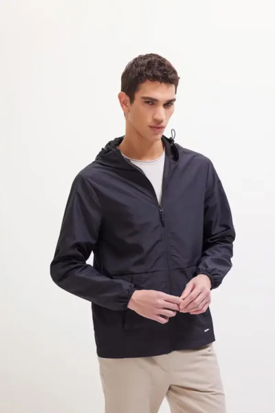 DeFacto Men's Coat C5821Ax/Bk27
