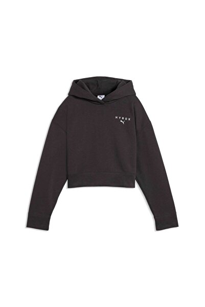 Puma X Hyrox World Women's Short Cut Hooded Sweatshirt