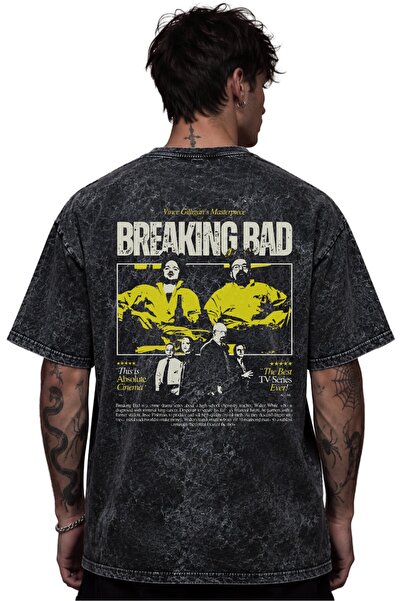 SEVBANO Breaking Bad Walter White Legendarna serija T-shirt majica sa printom...