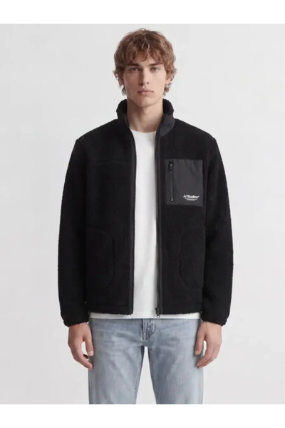 Jack & Jones Jjesoho Teddy Jacket Aw26 Noos Erkek Ceket 12299491