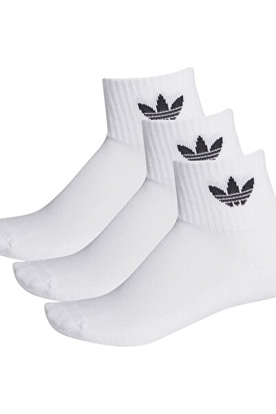 adidas Originals Κάλτσες μεσαίου ύψους 3 ΖΕΥΓΑΡΙΑ FT8529 Λευκό