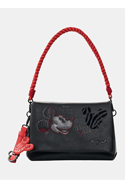 Desigual Siyah Kadın Omuz Çantası 26WAXP98