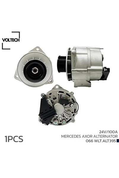 Universal Alternatör 24v 100a axor voltech 120468143