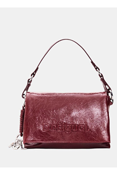 Desigual Bordo Kadın Omuz Çantası 26WAXP80