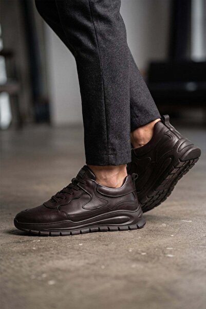 M.P. 262-5307 Men's Casual Leather Shoes Black