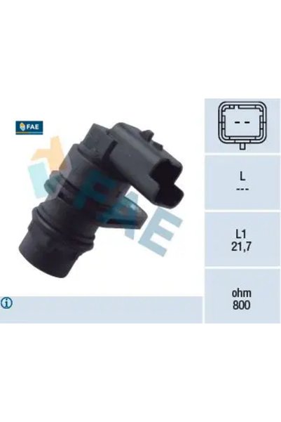 FAE Krank mil sensörü 207-208-308-508-2008-3008-5008-partner-berlıngo-c3-c4-c5-ds3-ds4-ds5 1.6-2. 0 16v