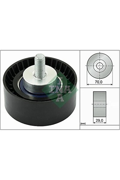 İna Alternatör gergi rulmanı daıly-ducato 2.3jtd 02 504000412