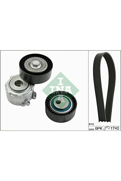 İna Alternatör gergi kiti partner-expert-berlıngo-jumpy 2.0 hdı-scudo 2.0 jtd 00-06 1613844680/