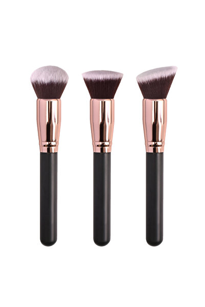 Choice 4 Makeup Brushes Foundation Loose Powder Concealer Blending Blush Brus...