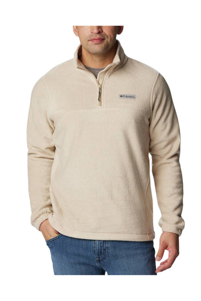 Columbia Ανδρικό Steens Mountain Half Zip Fleece Μπεζ 1620191-271