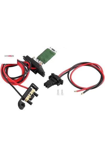 Universal Kalorifer rezistansı clıo ııı 1.2-1.4-1.6-2.0-1.5 dci 05 modus 1.2-1.4-1.6-1.5 dci 04 autodak
