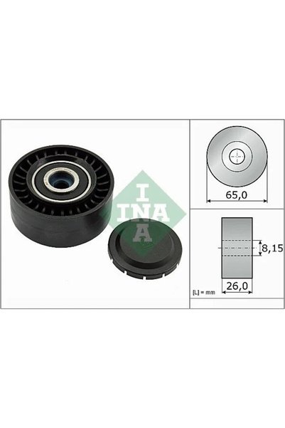 İna Alternatör gergi rulmanı touareg-a4-a5-a6-a8-q5-q7 2.7-3.0tdı 2004 cglc-bks-bmk-bun 059903341f