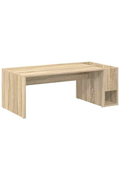 vidaxl Masă de cafea Stejar Sonoma 101,5 x 50 x 37 cm Lemn prelucrat