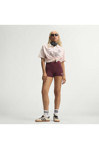 adidas Originals Sport Superstar Kadın Bordo Şort
