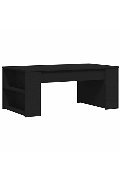 vidaxl Măsuță de cafea, negru, 102x55x42 cm, lemn prelucrat