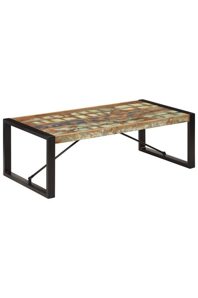 vidaxl Măsuță de cafea, 120 x 60 x 40 cm, lemn masiv reciclat